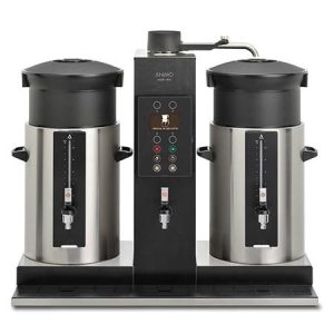CAFETERA DE FILTRO 30L. CON DISPENSADOR DE AGUA CALIENTE Y 2 CONTENEDORES