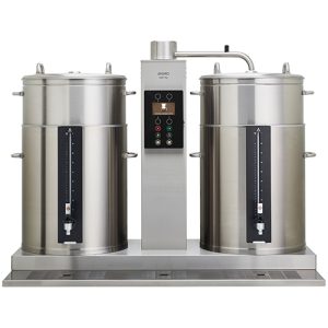 CAFETERA DE FILTRO 120L. CON 2 CONTENEDORES