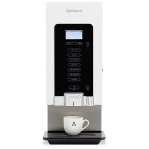 MÁQUINA AUTOMÁTICA DE CAFÉ EN GRANO CON 1 DEPÓSITO PARA PRODUCTOS INSTANTANEOS