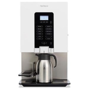 MÁQUINA AUTOMÁTICA DE CAFÉ EN GRANO CON 2 DEPÓSITOS PARA PRODUCTOS INSTANTANEOS (ELEVADO RENDIMIENTO)