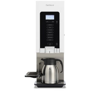 MÁQUINA AUTOMÁTICA DE CAFÉ EN GRANO CON 1 DEPÓSITO PARA PRODUCTOS INSTANTANEOS