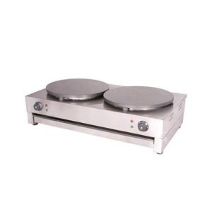 CREPERA ELÉCTRICA, 2 X Ø 400 mm