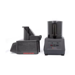2-1 CORTADORA DE HORTALIZAS Compact (350 kg/h) + CUTTER CON CALDERO DE 4.4 l