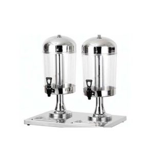 DISPENSADOR DE BEBIDAS  2 X 8 L.