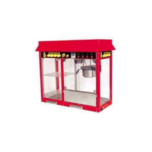 MAQUINA DE PALOMITAS CON COMPARTIMENTO CALIENTE 1 TABLERO / 2MIN