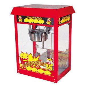 Máquinas de palomitas