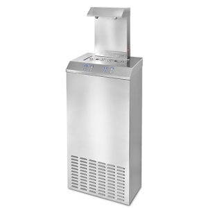 FUENTE DE AGUA MANUAL DE ACERO INOX DE GRAN CAUDAL