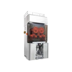 EXPRIMIDOR DE CÍTRICOS AUTOMÁTICO CON GRIFO AUTOSERVICIO