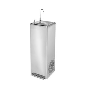 FUENTE DE AGUA MANUAL DE ACERO INOX CON LLENA BOTELLAS