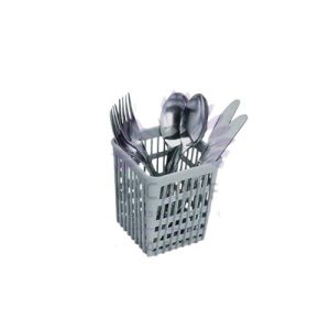 CESTA CUADRADA PARA CUCHILLERÍA 113x113x89 mm