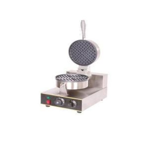 MÁQUINA PARA WAFFLES  Ø 180 mm