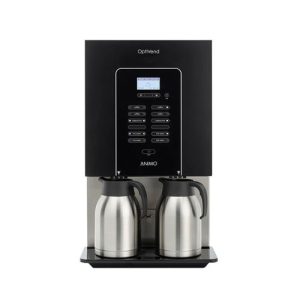 MÁQUINA AUTOMÁTICA DE CAFÉ EN GRANO CON 4 DEPÓSITOS PARA PRODUCTOS INSTANTANEOS (ELEVADO RENDIMIENTO) 2 salidas