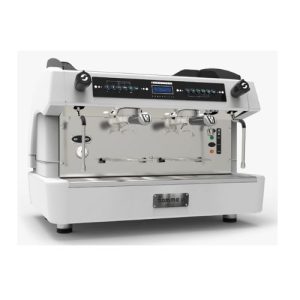 MÁQUINA DE CAFÉ EXPRESSO AUTOMÁTICA 2 GRUPOS - BLANCA