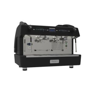 MÁQUINA DE CAFÉ EXPRESSO AUTOMÁTICA 2 GRUPOS - NEGRO