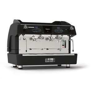 MÁQUINA DE CAFÉ EXPRESSO AUTOMÁTICA 2 GRUPOS - NEGRO