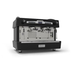 MAQUINA DE CAFÉ EXPRESSO SEMIAUTOMÁTICA , 2 GRUPOS , NEGRO