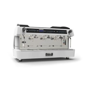 MÁQUINA DE CAFÉ EXPRESSO AUTOMÁTICA 3 GRUPOS - BLANCO