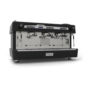 MÁQUINA DE CAFÉ EXPRESSO AUTOMÁTICA 3 GRUPOS - NEGRA
