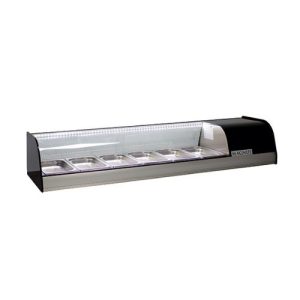VITRINA DE APERITIVOS REFRIGERADA 6x GN1/3