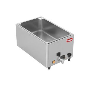 BAÑO MARÍA ELÉCTRICO CON GRIFO, GN1/1