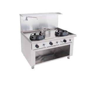 COCINA WOK CON 3 QUEMADORES