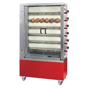 ASADOR DE POLLOS A GAS - 6 espadas