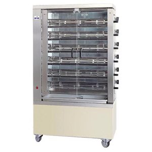 ASADOR DE POLLOS ELÉCTRICO - 6 espadas