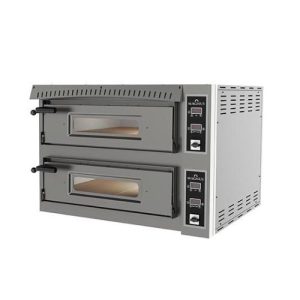 HORNO DE PIZZA ELÈCTRICO  2 CÁMARAS 700x700x150 mm - digital