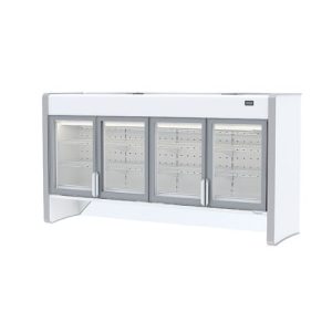 EXPOSITOR PROFESIONAL DE CONGELADOS  878 l - Descongelación automática