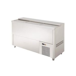 ENFRIADORE DE BOTELLAS  EN INOX CON 3 PUERTAS