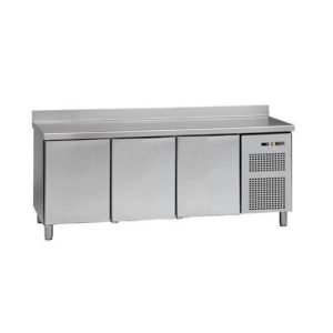 MESA DE CONSERVACIÓN DE CONGELADOS GN CON 3 PUERTAS, 414 l