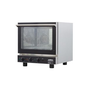 HORNO ELÉCTRICO SNACK CON HUMIDIFICADOR Y GRILL PARA BANDEJAS 460x340 mm