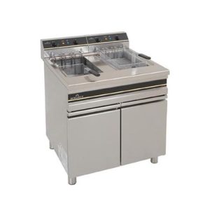 FREIDORA ELÉCTRICA 14+14 l, mueble