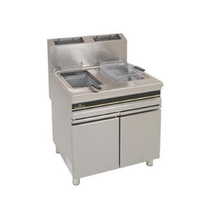 FREIDORA A GAS 15+15 l, MUEBLE