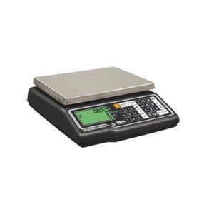 BALANZA 15 kg/ 5 g, 30 kg/10 g CON BATERÍA INTERNA O ADAPTADOR AC