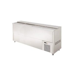 ENFRIADORE DE BOTELLAS  EN INOX CON 4 PUERTAS