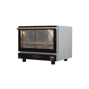HORNO DE CONVECCIÓN  ELÉCTRICO PROGRAMABLE PARA PASTELERÍA CON HUMIDIFICADOR 4x 600x400 mm