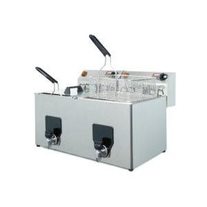 FREIDORA ELÉCTRICA 10+10 l, sobremesa