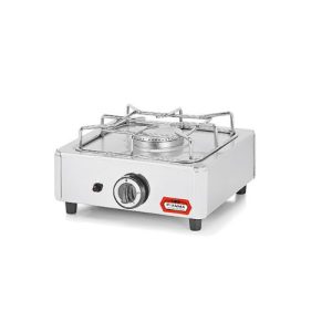 COCINA A GAS UN QUEMADOR, sobre mesa