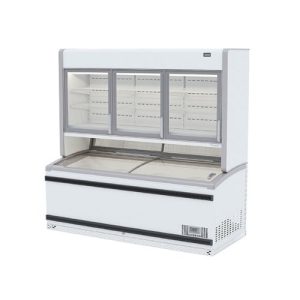 EXPOSITOR PROFESIONAL DE CONGELADOS  1613 l - Descongelación automática