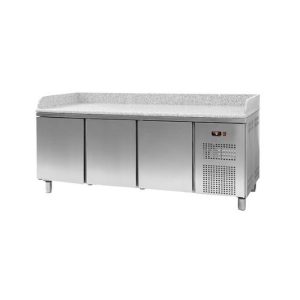 MESA REFRIGERADA PARA PIZZA TRADICIONAL 414 l