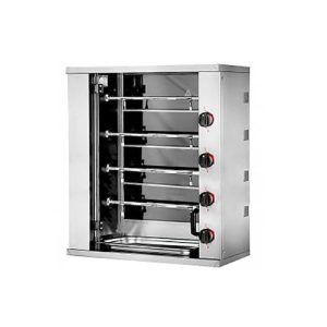 ASADOR DE POLLOS COMPACTO ELÉCTRICO - 4 espadas