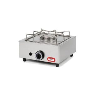 COCINA A GAS UN QUEMADOR, sobre mesa