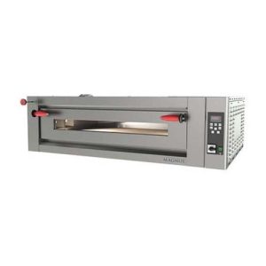 HORNO DE PIZZA ELÈCTRICO  CON CÁMARA TOTALMENTE EN LADRILLO REFRACTARIO, 1 CÀMARA   1020x1035x150 mm - digital