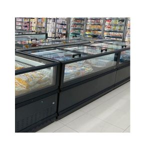 EXPOSITOR PROFESIONAL DE CONGELADOS  1191 l - Descongelación automática y compresor de velocidad variable
