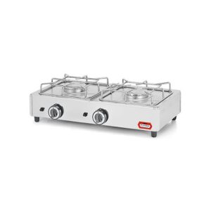 COCINA A GAS 2 QUEMADORES, sobre mesa