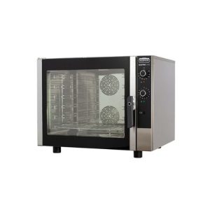 HORNO DE CONVECCIÓN  ELÉCTRICO CON HUMIDIFICADOR E INVERSIÓN DE MARCHA, 6x GN1/1 y 60x40