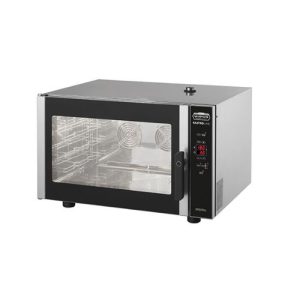 HORNO DE CONVECCIÓN  ELÉCTRICO CON HUMIDIFICADOR E INVERSIÓN DE MARCHA 4x GN1/1 y 60x40
