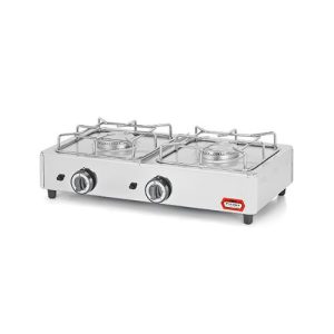COCINA A GAS 2 QUEMADORES, sobre mesa