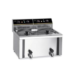 FREIDORA ELÉCTRICA 9+9 l, sobremesa